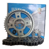 Kit Relação Honda Cg 160 Titan Fan 2018 2019 Original