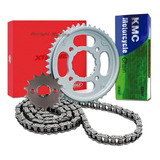 Kit Relação Honda Cg Titan 160 Start 160 Fan 160 Vaz E Kmc