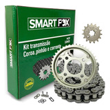 Kit Relação Honda Cg Titan Fan 150 Com Retentor Aço 1045