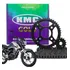 Kit Relação Honda Cg Titan Fan 160 2022 Orig C/ Retentor Kmc