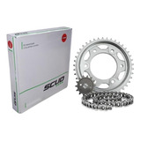 Kit Relação Honda Cg Titan Fan Start 160 Com Retentor Scud