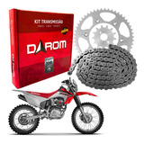 Kit Relacao Honda Crf