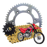 Kit Relacao Honda Crf250f