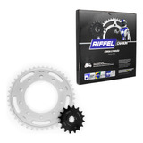 Kit Relação Honda Nc700 ct 700 nc750 Xa m S Corrente Riffel