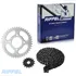 Kit Relação Honda Nxr 150 Bros 2003 A 2015 Titanium Aço 1045