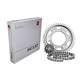 Kit Relação Honda Pop 100 Transmissão Completo Moto Scud