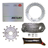 Kit Relação Honda Xr 250 Tornado C retentor Original Scud