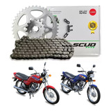 Kit Relação Honda Xr 250 Tornado Todos Anos C Retentor Scud