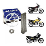 Kit Relacao Intruder 125