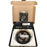 Kit Relação Intruder 125 E Yes 125 Com Retentor Ano 01 17 