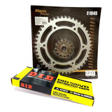 Kit Relação Kasinski Comet 250 Maxx Did C Retentor