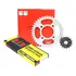 Kit Relação Kasinski Mirage 150 39/15 Vaz Extreme + Did