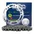 Kit Relação Kawasaki Ninja 250/300 Aço1045 Promoção