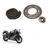 Kit Relacao Kawasaki Ninja