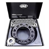Kit Relação Kawasaki Ninja 300 Com Retentor Original Aço1045