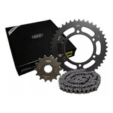 Kit Relação Kawasaki Ninja 300 Com Retentor Original Aço1045