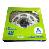 Kit Relação Kmc Gold Yamaha Xt660r Xt660 660 2014 2015 2016