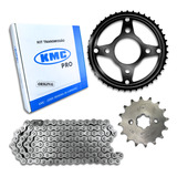 Kit Relacao Kmc Pro Titan150 fan 150 04 15 titan fan 160