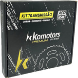 Kit Relação Komotors Start Cg 150 Fan 150 Titan 150