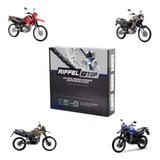 Kit Relação Lander tenere 250 C retentor Corrente 520 Riffel