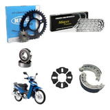 Kit Relação Lona Coxim rol Sundown Web 100 S retentor