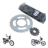 Kit Relacao Max 125