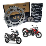 Kit Relação Maxx Premium Cb 500f Cb 500x Sem Retentor 13 19
