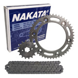 Kit Relação Nakata Honda Bros 160 2015 2016 2017