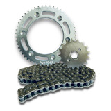 Kit Relação Nxr 150 Bros 2003 A 2015 Aço 1045 50z 17z