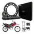 Kit Relação Nxr 150 Bros Mix Com Retentor + Durabilidade Vaz