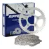 Kit Relação Original Riffel Xlr 125 1996 A 2003 Aço 1045