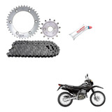 Kit Relação Para Honda Xr 250 Tornado Importada Completa
