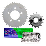 Kit Relação Passe Fino Cb 300r 2009 2015 Coroa 35 Pinhão 14