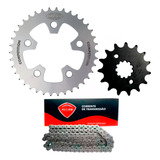 Kit Relação Passe Fino Cbx Twister 250 Coroa 38 Pinhão 14
