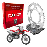 Kit Relação Reforçada Aço Crf 230 2006 2007 2008 Até 2020