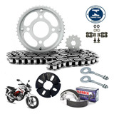 Kit Relação Retentor Coxim Patim Start 150 2014 A 2015