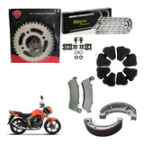 Kit Relação Retentor Lona Pastilha Coxim Dk 150 43 15