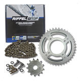 Kit Relação Riffel Cb Twister 250 2016 A 2022 Retentor