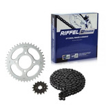 Kit Relaçao Riffel Cg 125 Fan 125 Ks Es Titan Ks Es Kse