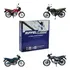 Kit Relação Riffel Cg 125 Titan 2000 A 2008 Titanium Aço1045