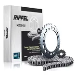 Kit Relacao Riffel Honda