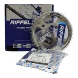 Kit Relação Riffel Start Cg 150 Fan 150 Titan 150 Titanium