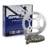 Kit Relaçao Riffel Yamanha Xtz 150 Crosser 14/18 Titanium 