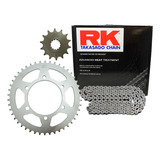 Kit Relacao Rk Kawasaki