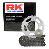 Kit Relação Rk Suzuki Dl 650 V strom 2009 2023 47 15 525