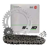 Kit Relação Scud Corrente C Retentor Honda Xre 300 Todas