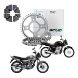 Kit Relação Scud Start Cg 150 Fan 150 Titan 150 Oferta
