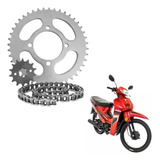 Kit Relacao Shineray 50