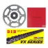 Kit Relação Street Triple 675 Vaz 0011 Did 525vx Com Retento
