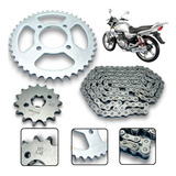 Kit Relação Suzuki Gsr 150i 2011 2012 2013 2014 2015 2016